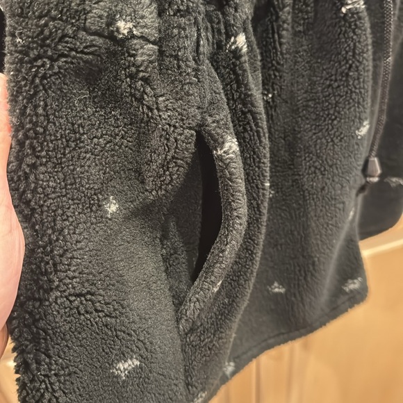 Black Diamond Fleece Anorac Jacket - Picture 8 of 8